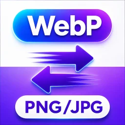 ImageX - to WebP PNG JPG HEIC simgesi
