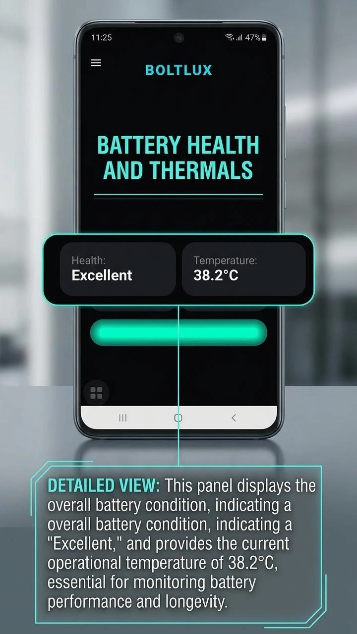 Boltlux Fast Charge & Battery screenshot